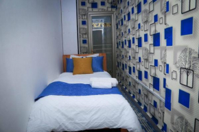 Ensuite SQ room with private entrance, parking, TV